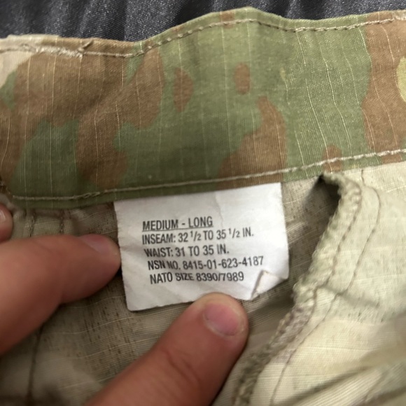 Army Ocp pants - Picture 2 of 2